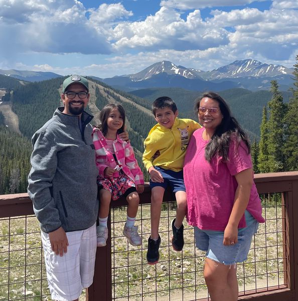 Adrian and Moriah Olvera